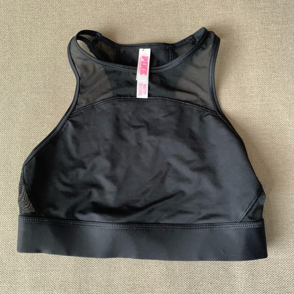 PINK Racerback Sports Bra - Picture 2 of 8